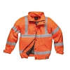 Dickies Workwear Warnschutz Bomberjacke orange