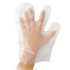 Hygostar Hygienehandschuhe 3-Fingerform Coex PE