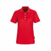 Hakro Damen-Poloshirt Coolmax No 206 rot