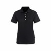 Hakro Damen-Poloshirt Coolmax No 206 schwarz