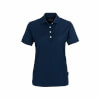 Hakro Damen-Poloshirt Coolmax No 206 blau