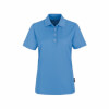 Hakro Damen-Poloshirt Coolmax No 206 malibu-blue