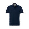 Hakro Poloshirt Cotton-Tec dunkelblau