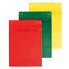 Pochettes aimantes, Numro de couleur: 1-rouge, 2-jaune, 3-vert