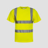 Korntex Warnschutz Cordoba T-Shirt fluoreszierend gelb