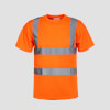 Korntex Warnschutz Cordoba T-Shirt fluoreszierend orange