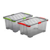 rothopro Evo Total robuste Aufbewahrungsbox mit Deckel