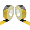 SafetyMarking WT-5561, Gewebeband 2-farbig gelb/schwarz