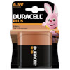 Duracell Plus +100% Alkaline-Batterie