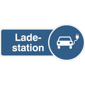 Rondenschild Ladestation E-Auto