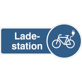 Rondenschild Ladestation E-Bike