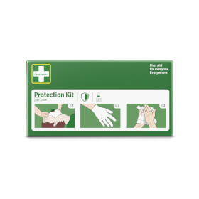 Cederroth Schutzpackung Beatmungshilfe Set Hilfsmittel zur Mund-zu-Mund-Beatmung, Refill 2596