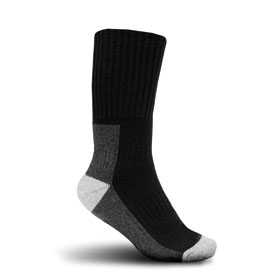 Elten Thermo Socken schwarz-grau wrmende Socke mit Fersen-, Spitzen-, und Sohlenverstrkung