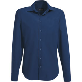 Chemises Chemises de business HAKRO Chemise Business Tailored Fit,  manches longues, bleu marine,