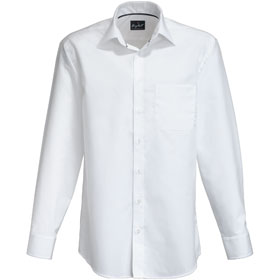 Chemises Chemises de business HAKRO Chemise Business  manches longues, blanc,