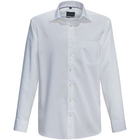 Chemises Chemises de travail HAKRO Chemise de travail 'Performance',  manches longues, blanc,