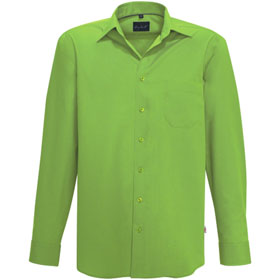 Chemises Chemises de travail HAKRO Chemise de travail 'Performance',  manches longues, vert clair,