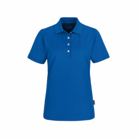 Hakro Damen-Poloshirt Coolmax No 206 royalblau temperaturregulierend mit Anti-Smell Ausrstung