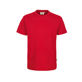 Vtement de travail T-shirts HAKRO T-Shirt 'performance', rouge,