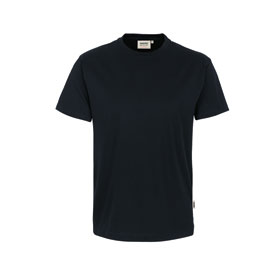 Vtement de travail T-shirts HAKRO T-Shirt 'performance', noir,