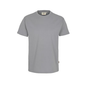 Vtement de travail T-shirts HAKRO T-Shirt 'performance', gris moyen,