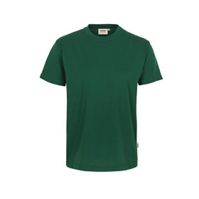 Vtement de travail T-shirts HAKRO T-Shirt 'performance', vert fonc,