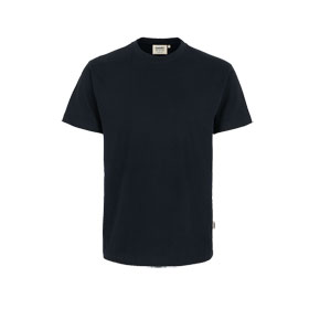 Vtement de travail T-shirts HAKRO T-Shirt 'CLASSIC', noir,