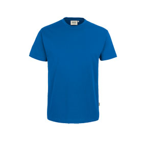Vtement de travail T-shirts HAKRO T-Shirt 'CLASSIC', bleu royal,