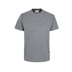 Vtement de travail T-shirts HAKRO T-Shirt 'CLASSIC', gris mouchet,