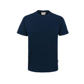 Vtement de travail T-shirts HAKRO T-Shirt 'CLASSIC', bleu fonc,
