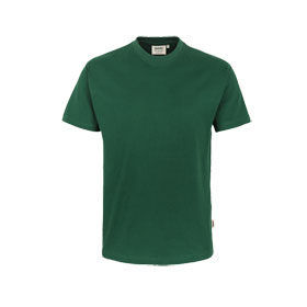 Vtement de travail T-shirts HAKRO T-Shirt 'CLASSIC', vert fonc,