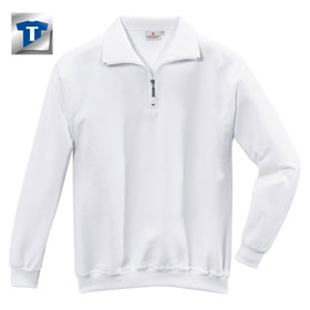 Vtement de travail Sweat-shirt HAKRO Zip-Sweatshirt, blanc,