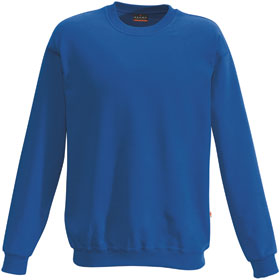 Vtements de profession - Sweatshirt HAKRO Sweatshirt 'performance', bleu royal,