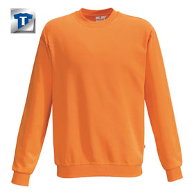 Vtement de travail Sweat-shirt HAKRO Sweat-shirt 'performance', orange,
