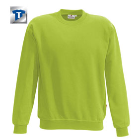 Vtement de travail Sweat-shirt HAKRO Sweat-shirt 'performance', vert clair,