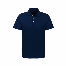 Hakro Poloshirt Coolmax No 806 blau temperaturregulierendes Piqu-Poloshirt