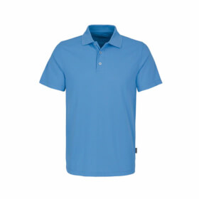 Hakro Poloshirt Coolmax No 806 malibu-blue temperaturregulierendes Piqu-Poloshirt