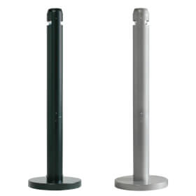 Rubbermaid Sicherheits-Standascher Smokers Pole Standaschenbecher mit Ausdrckzone