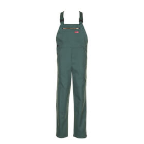 Pantalon de travail - salopette PLANAM salopette style cargo en coton, verte moyen,