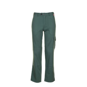 Pantalons de travail Pantalons colors PLANAM pantalon taille style cargo en coton, vert moyen,