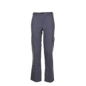Pantalons de travail Pantalons colors PLANAM pantalon taille style cargo en coton, gris,