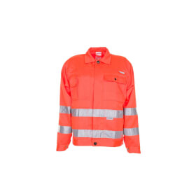 Vtements de protection haute visibilit Vestes de protection haute visibilit PLANAM veste taille haute visibilit, orange