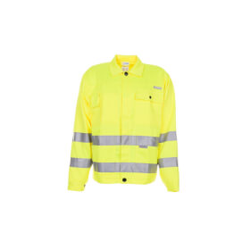 Vtements de protection haute visibilit Vestes de protection haute visibilit PLANAM veste taille haute visibilit, jaune
