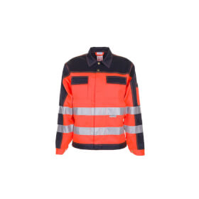 Vtements de protection haute visibilit Vestes de protection haute visibilit PLANAM veste taille haute visibilit, orange-bleue marine