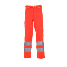 Tenues de protection d'avertissement Pantalons de protection d'avertissement PLANAM pantalon taille haute visibilit, orange