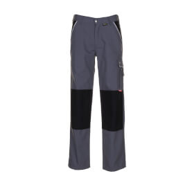 Pantalons de travail Pantalons colors PLANAM pantalon taille Canvas 320, gris-noir,
