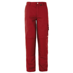 Pantalons de travail Pantalons colors PLANAM Pantalon taille Canvas 320, rouge,