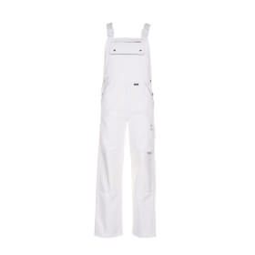 Pantalon de travail - salopette PLANAM salopette Canvas 320, blanche,