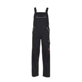 Pantalon de travail - salopette PLANAM salopette Canvas 320, noire,