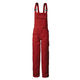 Pantalons de travail Salopette PLANAM Salopette Canvas 320, rouge,